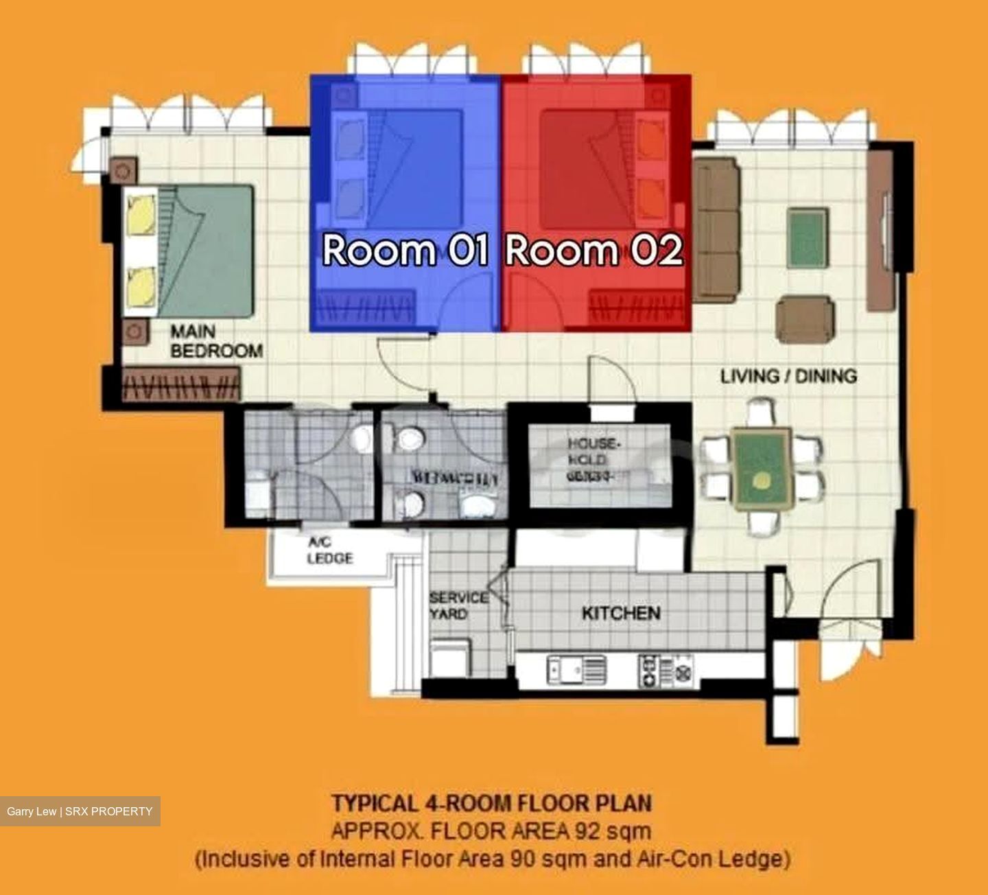 Blk 635B Senja Gateway (Bukit Panjang), HDB 4 Rooms #626029341